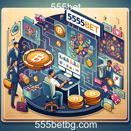 Cripto A Revolução dos Jogos: A Categoria 'Cripto' na 555bet