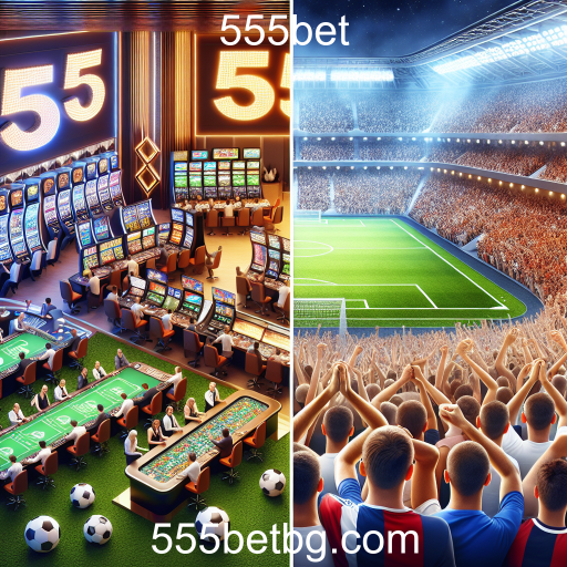 A Emoção do Futebol: Apostando no 555bet