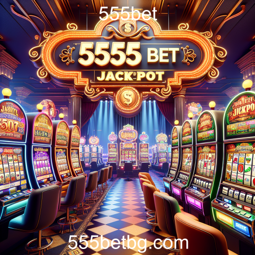 O Mundo dos Jogos de Jackpot no 555bet