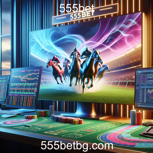 Corridas A Revolução das Corridas Online na 555bet